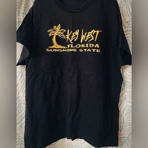 Key West men’s black tee size XL NEW!